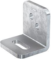 Уголок соединительный для профиля FMP Fischer FMCE-L short М12 554239, горячеоцинкованная сталь
