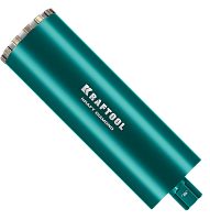 Алмазная коронка по железобетону 152 мм Diamond Kraftool 29825-152