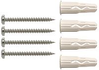 Комплект для крепления аксессуаров в ванной комнате Европартнер KM 1800 1
