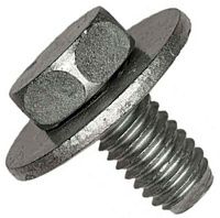 Болт шестигранный М6х1х12 мм с шайбой K2253