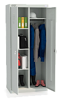 Шкаф универсальный металлический 1850/800/500 мм, Металл-завод ШМУ 22-800