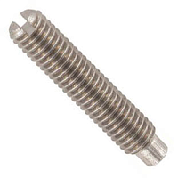 Винт установочный М5х10 DIN 417 с цапфой, нержавеющая сталь А2