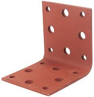 Изображение товара Уголок крепежный 100х100х100х6 мм, покрытие грунт