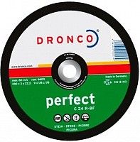 Отрезной круг по камню 115х3х22,23 (C24R) DRONCO DR-1117015 Отрезной круг по камню 115х3х22,23 (C24R) DRONCO DR-1117015