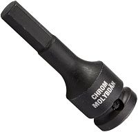 Головка торцевая ударная 1/2" HEX Kraftool