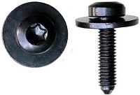 Винт полукруглый М6х1х25 мм с шайбой K2259