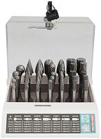 Набор борфрез твердосплавных 6-16 мм H-Tools 116008HT, 35 шт