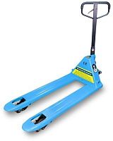 Изображение товара Тележка гидравлическая с длинными вилами 2500 кг 1500 мм RHP(BF), полиуретановые колеса