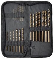 Набор сверл по металлу 1-10 мм P6M5K5 №80 Волжский Инструмент 5509160, 19 шт