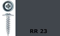 Саморез-клоп острый 4,2х13 окрашенный, RR 23 (серый)