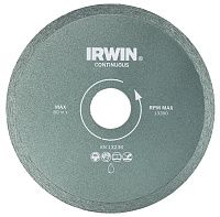 Диск алмазный по керамике IRWIN 10505934 115мм / 22,2 (мокрая резка)