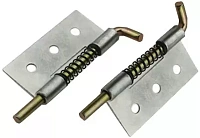 Петля для ящиков L=61 левая L38-3-M, цинк