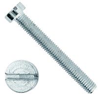 Винт с цилиндрической головкой М5х65 DIN 84, оцинкованная сталь
