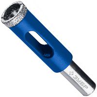 Алмазная коронка трубчатая по кафелю АГК Профессионал Зубр