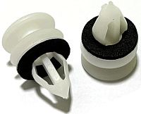 Клипса автомобильная нажимная 3427 Клипса автомобильная нажимная 3427