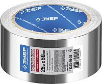 Изображение товара Лента алюминиевая самоклеящаяся 50 мм х 25 м ЗУБР PROF, 12262-50-25