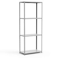 Изображение товара Стеллаж металлический до 200 кг, 4 полки Металл-завод СТФУ-П 1064-3,0 3000х1000х600 мм