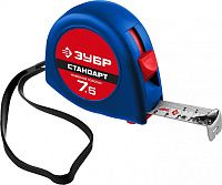 Рулетка с усиленным полотном 7,5 м х 25 мм Стандарт ЗУБР 34016-8
