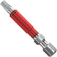 Бита ударная звездочка TX длина 49 мм, E1/4" Wiha TY-Bit серии 7045TY, сталь Cr-V