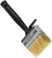 Макловица с пластиковой ручкой ЗУБР Универсал Оптима, натуральная щетина