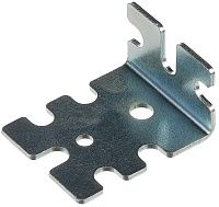 Изображение товара Уголок крепежный 50х26х41 мм, оцинкованная сталь Изображение товара Уголок крепежный 50х26х41 мм, оцинкованная сталь