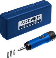 Динамометрическая регулируемая отвертка 1-6 Н/м ЗУБР Профессионал 64015