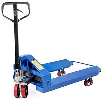 Изображение товара Тележка гидравлическая для рулонов 2500 кг 1150х850 мм ZT