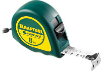Рулетка ударостойкая 8 м х 25 мм Grand Kraftool 34022-08-25