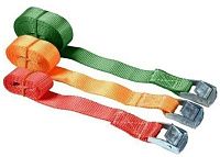 Стяжной ремень 1,1/2,2 т 1 м СРМ25 