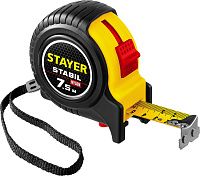 Рулетка измерительная 7,5 м х 25 мм Stayer Stabil Professional 34131-075