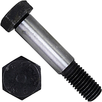 Болт призонный М18х100 DIN 609, класс прочности 8.8, сталь без покрытия
