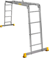 Изображение товара Лестница-трансформер 4х3 Алюмет Т433, алюминий
