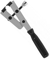 Щипцы с винтовым зажимом для замковых хомутов ШРУСа Jonnesway AN010177