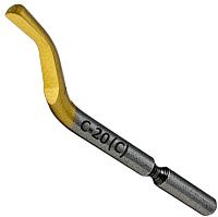 Лезвие для фаскоснимателя d=3,2 мм С-20 CP Gratex 12202, сталь HSS-TiN