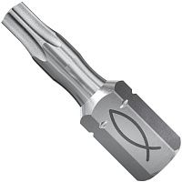 Бита со шлицем Torx, 25 мм Fischer DiamantBit FDB, хромованадиевая сталь