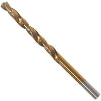 Изображение товара Сверло по металлу 12,5x151/101 мм DIN338 HSSE-Co5 TiN 130° VA PRO H-Tools 215125THT