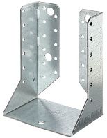 Опора балки закрытая 60х100мм Gah Alberts 353902, оцинкованная сталь