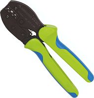 Пресс-клещи для неизолированных плоских контактов усиленный обжим 3 гнезда 0,5 - 6 мм² Rennsteig PEW 9 RE-6190503