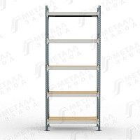 Стеллаж металлический 3000/1500/600 мм, Металл-завод SGR-V-ДСП 1565-3.0