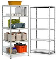 Изображение товара Стеллаж металлический до 150 кг, 5 полок Металл-завод СТФ 765-2,5 2500х700х600 мм