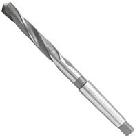 Сверло по металлу 10х168/87 мм, КМ1 с пластиной ВК8 РИ