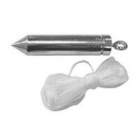 Отвес строительный  0,2 кг  BIBER 43020