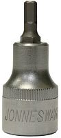 Насадка торцевая 1/2"DR с шестигранной вставкой, L-55 мм Jonnesway