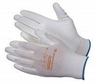 Изображение товара Перчатки c полимер. покрытием рабочие ELEMENTA OPTIMA PU NYLON размер 7