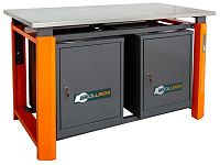 Верстак с двумя тумбами 1508х755х924 мм КМК ToollBox ТВР1500(ТВ0-ТВ0)