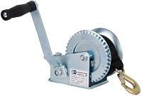 Лебедка ручная барабанная 0,5 т 10 м ЛФ-1200 FD, лента