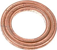 Шайба медная 9х15х1,5 мм 2 волны МТЗ, (10 шт)