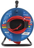 Силовой удлинитель на катушке 1 розетка 30 м 10 А Power Cube PC20201