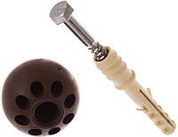 Комплект дверного ограничителя TSM Европартнер, блистер