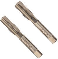 Метчик ручной с метрической резьбой М27х3,0 DIN 352 Volkel HSSE 57376-2PC, 2 шт